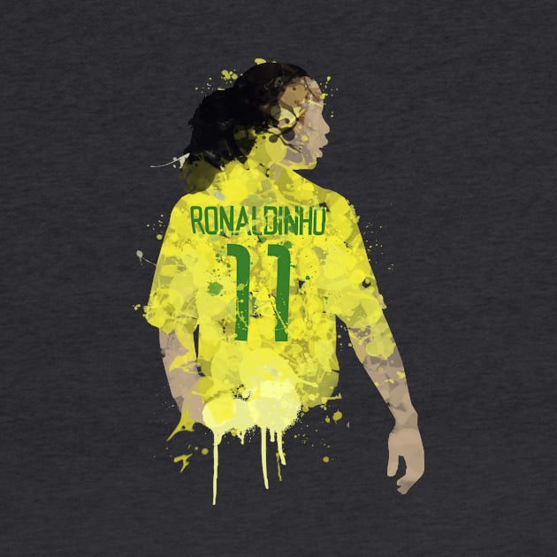 Ronaldinho - Brazil Legend by FootballArcade